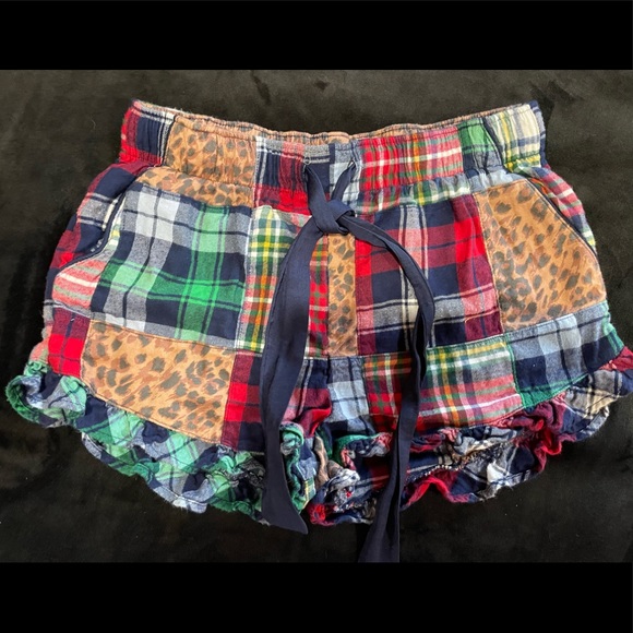 Aerie Flannel Boxer Pajama Shorts - Picture 2 of 10